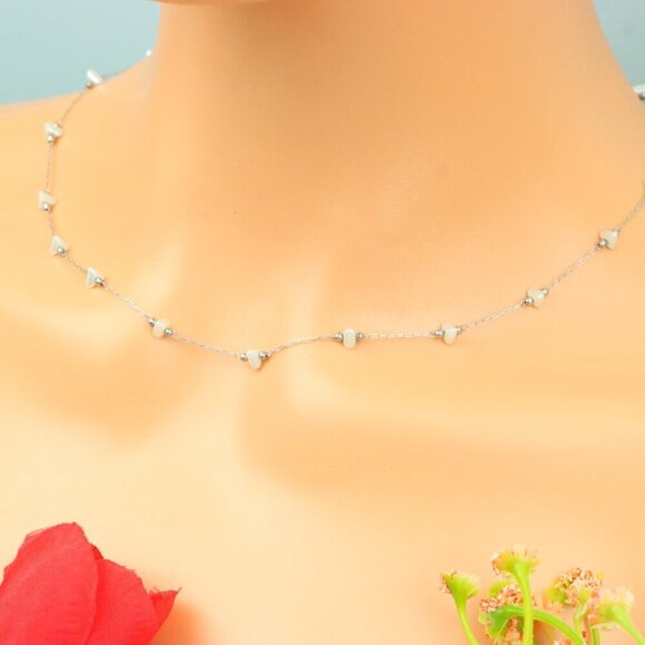 Delicate & Contemporary Necklace Chain, A Lovely Choice for Women, EVCH1156 - Picture 7 of 15